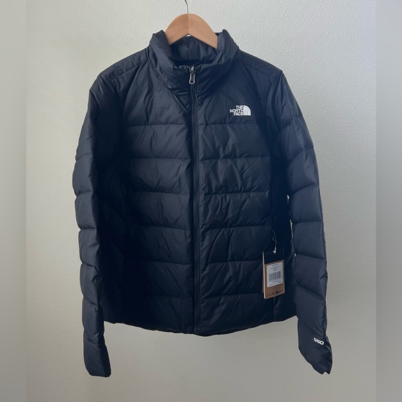 THE NORTH FACE Women Minoqua Puffer 550-Down Jacket Black - Picture 1 of 11